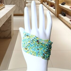 Chic Multicolor Beaded Bracelet